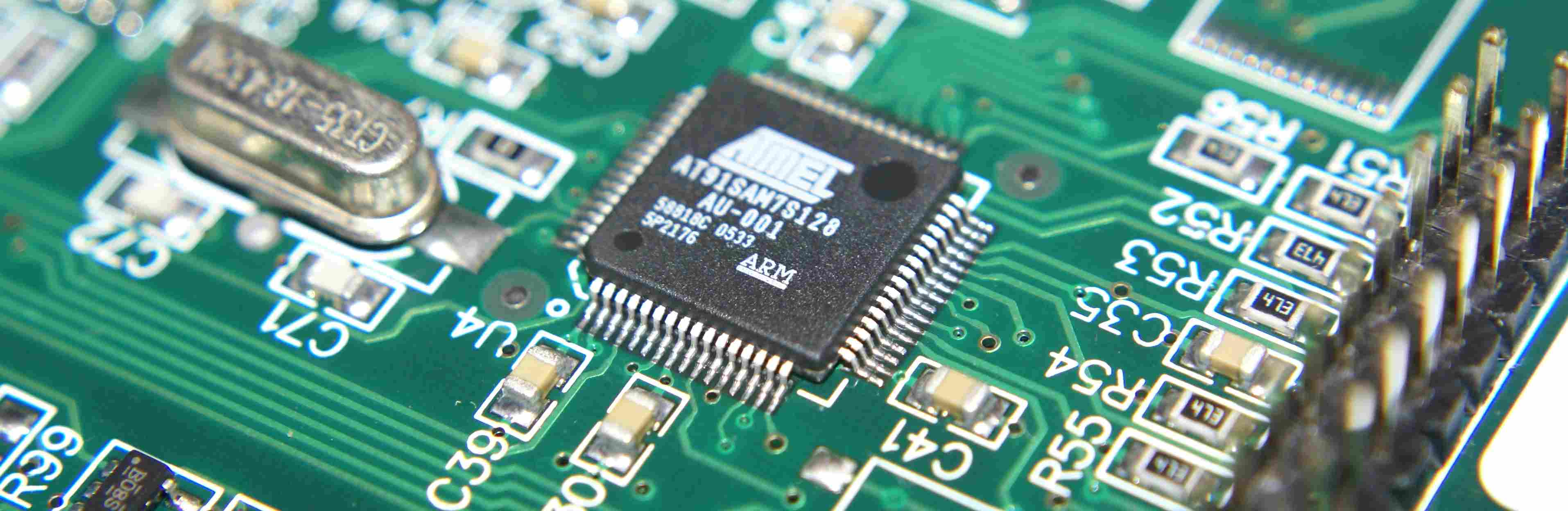 components on PCB